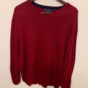 Davis and Squire - V-Neck Cashmere Sweater